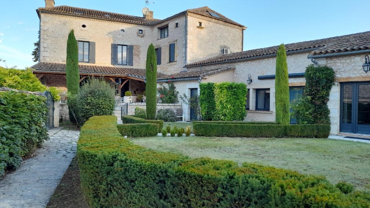 Bed and Breakfast La Bruceliere Issigeac Exterior foto